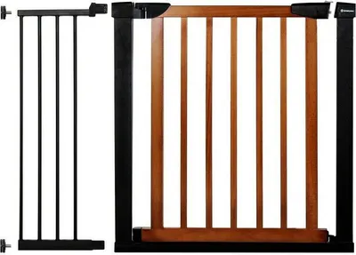 Obrázek produktu pro Bezpečnostní branka do dveří Zábrana do schodů Dětská branka Dítě 75-110 cm