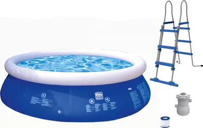 Produktbild von Happy People Quick Up Pool Set, ca. 360x90 cm