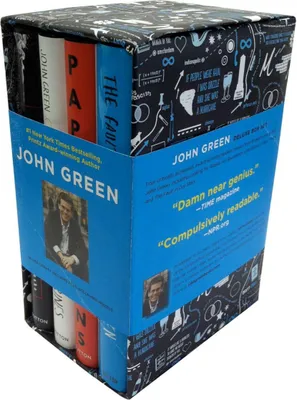 Produktbild von John Green Box Set