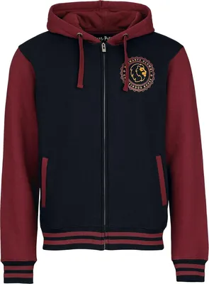 Produktbild von Harry Potter Kapuzenjacke Herren Gryffindor multicolor L