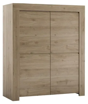 Image de CALICOSY - Buffet Haut 4 portes H140 cm - Firenze