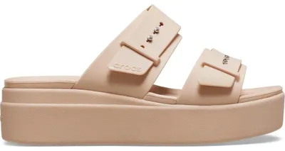 Zdjęcie produktu dla Crocs Sandały Damskie Brooklyn Koturn