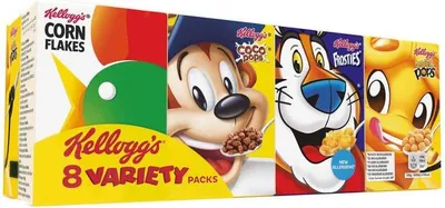 Produktbild von Kelloggs Variety Classic Kelloggs Genuss in 8 Portionspackungen 205g
