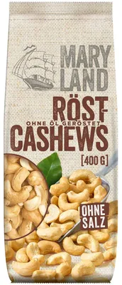 Produktbild von Maryland Röst-Cashews 400g