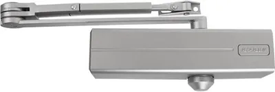 Zdjęcie produktu dla Samozamykacz Assa-Abloy DC120 z osłoną z ramieniem blokującym, srebrny, EN2/3/4 (skrzydło drzwi do 80 kg, maks. szerokość 1100 mm) (DC120-1----EV1)