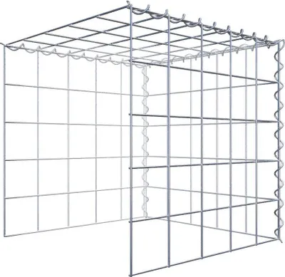 Produktbild von Anbaugabione Typ 4 50 cm x 50 cm x 50 cm (L x H x T), Maschenweite 10 cm x 10 cm, Spirale