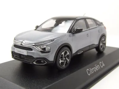 Produktbild von Norev 155447 Citroen C4 2020 stahl grau 1:43