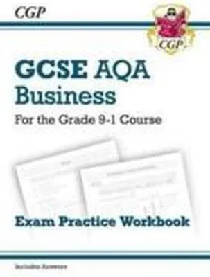 Imagen del producto de GCSE Business AQA Exam Practice Workbook (includes Answers)