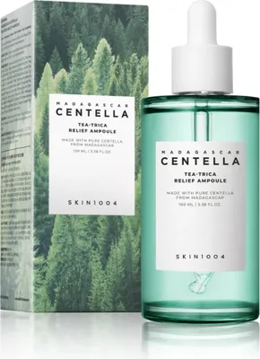 Produktbild von SKIN1004 Madagaskar Centella Tea-Trica Relief Ampulle 30 ml - reizlindernde Ampulle