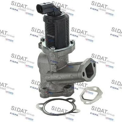 Produktbild von SIDAT 83.632 AGR-Ventil für OPEL Corsa D Schrägheck (S07) Abgasrückführungsventil