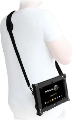 Zdjęcie produktu dla Mobilis BANDOLIER TRANSPORT, Uniwersalne, Czarny, Rzep, 170 cm