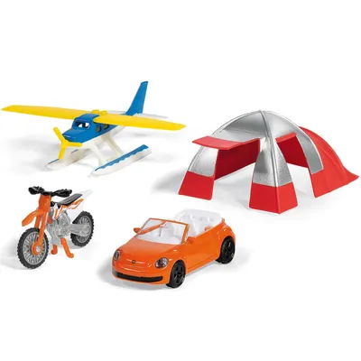 Produktbild von SIKU Super - Fahrzeugsatz und Zubehör für die Freizeit