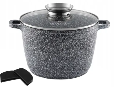 Produktbild von Edenberg Topf 6.2L Marmorbeschichtung Induktion 24cm