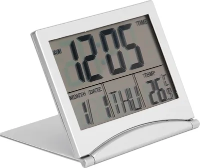 Produktbild von Uhr,Wecker,Klappwecker,Digitaler Wecker,Temperaturwecker