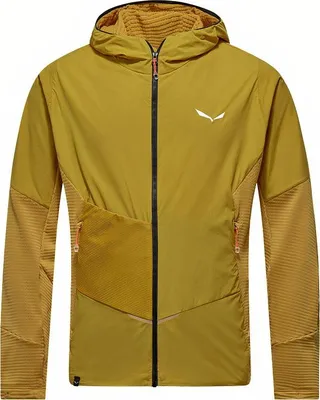 Image de Sweat-shirt SALEWA PEDROC PL WIND HD JACKET M Homme, olive Taille : L