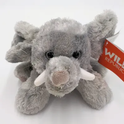 Produktbild von Wild Republic Pluschelefant - Elefantenspielzeug - Stofftier