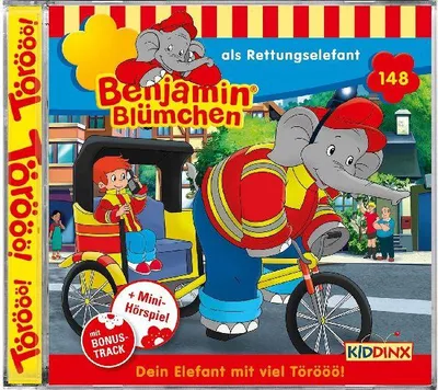 Produktbild von Folge 148:...als Rettungselefant