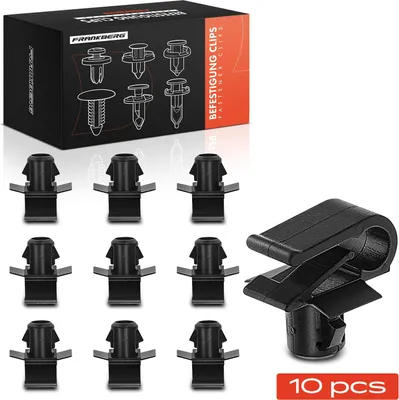Produktbild von Frankberg 10x Befestigungsclips Stoßfängergrillclip für Mercedes-Benz W203 W211 W164 W220