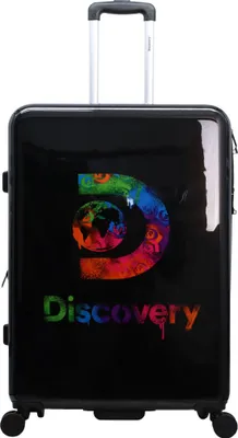 Produktbild von Discovery Kofferset STENCIL mit vollständig gefüttertem Innenraum Black One Size