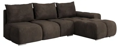 Produktbild von MIRJAN24 Ecksofa Bestii, mit Schlaffunktion und Bettkasten, L-Form Sofa (Lumo 40, Ecksofa: Rechts)