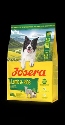 Produktbild von JOSERA Lamb & Rice - trockenfutter für Hunde - 3kg