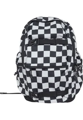 Produktbild von Urban Classics Tasche Backpack Checker black & white Black/White