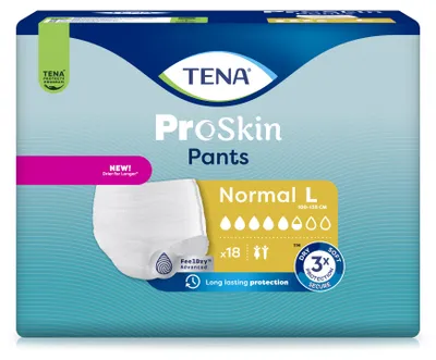 Produktbild von TENA Pants Normal - Inkontinenzpants - L - 18 Stk.