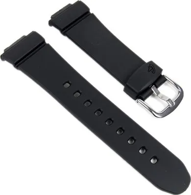 Produktbild von Casio Uhrenarmband Resin schwarz BGD-140-1AER BGD-140 BG-6903