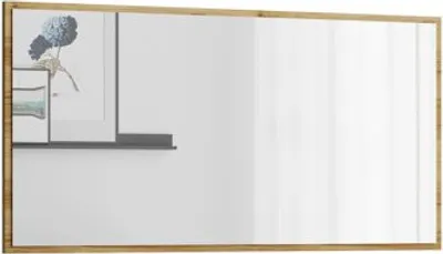 Immagine prodotto di Specchio da parete MAKEL - rovere Catania