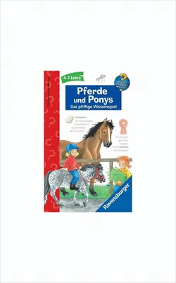 Produktbild von Wieso Weshalb Warum Pferde und Ponys