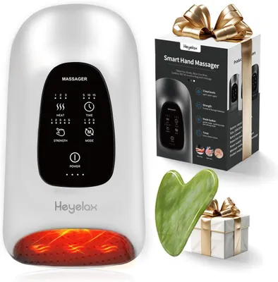 Produktbild von Premium Handmassagegerät mit Heizung & Multi-Druckstufen – "Der Hand-Schmeichler" nach langen Tagen, Ideal als Geschenk