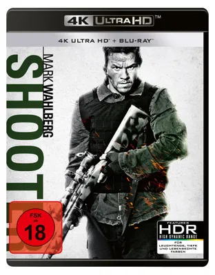 Productafbeelding van Shooter [4K Ultra HD] + [Blu-ray]