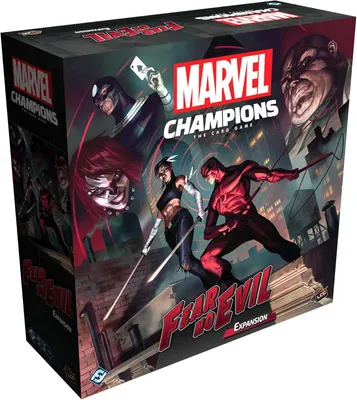 Produktbild von Marvel Champions LCG Furcht vor dem Bösen Kampagnenerweiterung (EN)