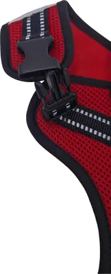 Image de SwissPet harnais pour chien Lord rouge - taille XS