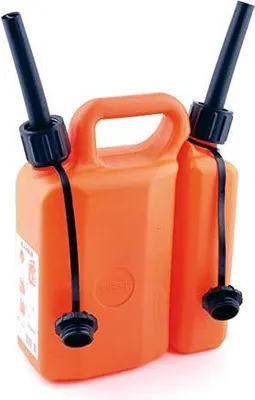 Produktbild von Westfalia Doppelkanister 3,5 l und 1,5 l - praktischer Kombikanister