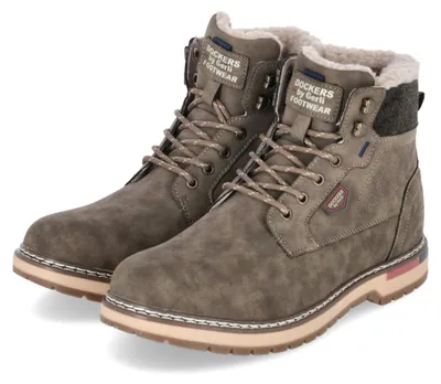 Obrázek produktu pro Zimní boty Dockers By Gerli, pánské, zelené, syntetika, velikost: 47