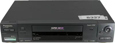 Obrázok produktu pre Panasonic NV-HS860 – Super VHS rekordér