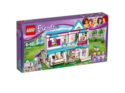 Zdjęcie produktu dla LEGO Friends Stephanie's House, Zestaw do budowania, 6 lat(a), 622 szt., 1,33 kg