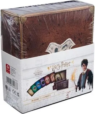 Image de Harry Potter Je vais à Poudlard Gra karciana