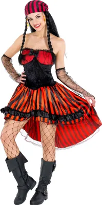 Produktbild von dressforfun® Frauenkostüm Piratin Elisabeth