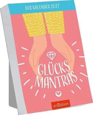 Produktbild von Abreißkalender Glücksmantras 2027