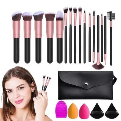 Produktbild von 20-teiliges Make-up-Pinsel-Set für Anfänger