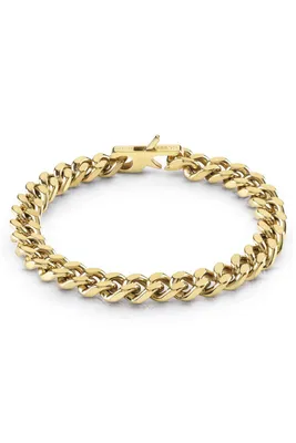 Immagine prodotto di Bracciali Bracciale a catena Guess Gold Collection Hype - uomo