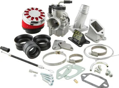 Produktbild von Vergaserkit Malossi VHST 28 Zylindermembraneinlass MHR Team für Vespa ET3 Primavera 125