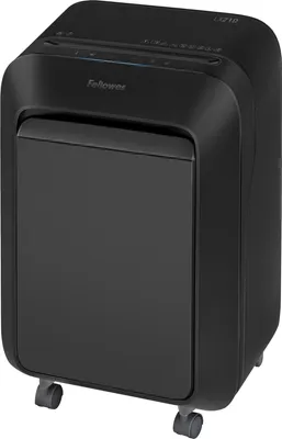 Produktbild von Fellowes Aktenvernichter LX210, 16 Blatt Mini-Partikelschnitt (P-4), 100% staufrei; 5502501
