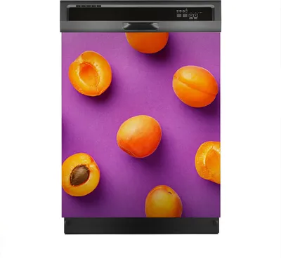 Produktbild von Magnete Dekorative 60x70 cm Küche Magnetmatte Spülmaschine - Farbige Früchte