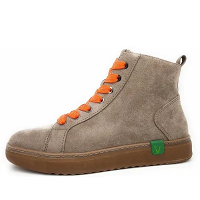 Produktbild von Jana Damen Schnürstiefel in Grau, Größe 38