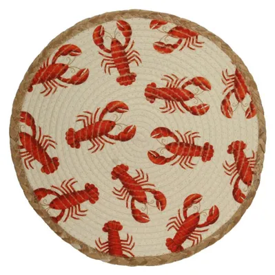 Produktbild von Tischset Natur - Hummer ⌀ 38 cm