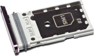 Produktbild von Simkartenhalter passend für Samsung Galaxy S22 Ultra 5G (SM-S908B, SM-S908B/DS), Serviceware, Bordeauxrot