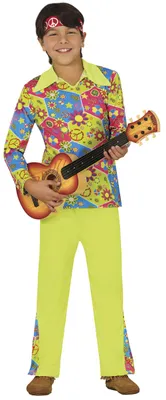 Immagine prodotto di Guirca Hippie-costume 5-6 anni 5-6 anni